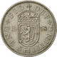 Monnaie, Grande-Bretagne, Elizabeth II, Shilling, 1958, TTB, Copper-nickel - I. 1 Shilling