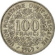 Monnaie, West African States, 100 Francs, 1969, TTB, Nickel, KM:4 - Elfenbeinküste