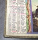 Delcampe - 1957 ALMANACH CALENDRIER DES P.T.T, PTT, POSTES , TELEGRAPHE, TELEPHONE, CHASSE AU LIEVRE ( WALKER )ARDENNES 08 - Tamaño Grande : 1941-60