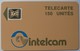 CAMEROON - Chip - Schlumberger - 150 Units - Intelcam - 17048 - Large Arrow - Used - Kamerun