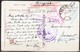 Correspondance Des Prisonniers De Guerre -:- Carte Postale Envoyée De TOBOLSK Pour BUDAPEST- - 1916-19 Duitse Bezetting