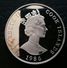 COOK ISLANDS 1 DOLLAR 1986 SILVER PROOF "60th Birthday Of Queen Elizabeth II" (free Shipping Via Registered Air Mail) - Cook Islands