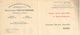 Lettre Commerciale Ancienne/Fabricant De Tissus/ Edouard TOULEMONDE/Lannoy/ROUBAIX/1924        FACT235 - Textilos & Vestidos
