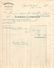 Facture Ancienne/ Soieries & Nouveautés/ Schmidt & Lorenzen /Quai St Clair / LYON/ Snalbec /Casteljaloux /1907   FACT246 - Textile & Clothing