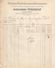 Facture Ancienne/ Mouchoirs & Serviettes/ Alexandre Turpault/CHOLET/M & L/ Mézin/St Jean Du Gard/1892          FACT271 - Kleding & Textiel