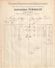 Facture Ancienne/ Mouchoirs & Serviettes/ Alexandre Turpault/CHOLET/M & L/ Mézin/St Jean Du Gard/1892          FACT272 - Kleidung & Textil