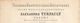 Facture Ancienne/ Mouchoirs & Serviettes/ Alexandre Turpault/CHOLET/M & L/ Mézin/St Jean Du Gard/1892          FACT272 - Textile & Clothing