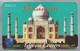 DE.- Telecom TELEFONKARTE. Batch Nr 0612. - Gnanam. Telecom Centers. Taj Mahal. 30 DM. - [2] Mobile Phones, Refills And Prepaid Cards