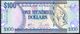 Guyana 100 Dollars 2005 UNC P-36a - Guyana