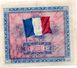 2 F "Verso DRAPEAU" - Série De 1944 - 1944 Flagge/Frankreich