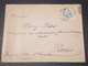 ROUMANIE - Enveloppe De Bucarest Pour Paris En 1894 - L 11131 - Storia Postale