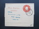 Delcampe - Argentinien 1900 - 1903 Streifbänder 4 Stück / 2 Stk. Mit Zusatzfrankatur Nach Deutschland! Faja Postal Impresos - Covers & Documents