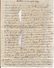 MARITIME - 1829 - LETTRE PURIFIEE De BORDEAUX => MARIN ENSEIGNE De VAISSEAU - RARE ENTREE "PAYS D'OUTREMER PAR TOULON" - Entry Postmarks