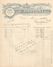 Facture Commerciale Ancienne/Manufacture De Confection Et Lingerie/J LAVIGNE/ Bordeaux/Place Du Palais /1907   FACT286 - Textile & Clothing