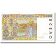 Billet, West African States, 1000 Francs, 1994, Undated (1993), KM:111Ad, NEUF - West-Afrikaanse Staten