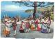 SORRENTO- LA TARANTELLA -VIAGGIATA FG- S/FRANC. - Danses