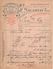 Facture  Commerciale Ancienne /Confection -Bas & Chauss/ P MACABIAU Succ/TOULOUSE/Gay/Toulon/1904   FACT307 - Textile & Vestimentaire