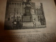 Delcampe - 1853  MAGASIN PITTORESQUE  :L'ARTdu TOURNEUR (tournage);Villers,Andresselles,Tonquedec,Bruxelles;etc - 1800 - 1849