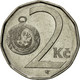 Monnaie, République Tchèque, 2 Koruny, 2001, TTB+, Nickel Plated Steel, KM:9 - Tsjechië