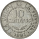 Monnaie, Bolivie, 10 Centavos, 1991, TB+, Stainless Steel, KM:202 - Bolivia