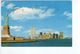 U1422 Small Postcard:  NY - New York > World Trade Center And Statue Of Liberty + Nice Stamp - Bollo Filatelico - Statue Of Liberty