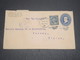 ETATS-UNIS - Entier Postal + Complément De New York Pour La France En 1899 - L 11757 - ...-1900