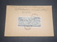 POLOGNE - Enveloppe Pour Les Etats-Unis En 1961 , Affranchissement Plaisant Au Verso - L 12030 - Cartas & Documentos