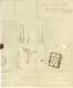 Per Ship Consolation - India Calcutta 1836 Gambiny Ship Letter Kolkata To Bordeaux France Trade Text - ...-1852 Préphilatélie