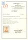 Slovenia - Mi.No. 48 I DD, Stamp With Double Overprint, Signed Bar, Photo Certificate Pervan / As Is On Scan, 2 Scans - Servië