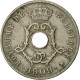 Monnaie, Belgique, 25 Centimes, 1909, TTB, Copper-nickel, KM:62 - 25 Cents