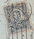 Bucarest 1912 - Perfint Banque Perforated Perforé - Devant De Lettre Seul !!!! - Storia Postale