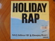 Disque Vinyle 45 T M.C. Miker"G" & Deejay Sven Holiday Rap 1986 - Rap & Hip Hop