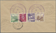 Br Malaiische Staaten - Kelantan: Japanese Occupation, Japan Used In Kelantan, 1943, 3 S., 5 S., 8 S. A - Kelantan