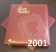 PORTUGAL - ÁLBUM FILATÉLICO - Full Year Stamps + Blocks + ATM / Machine Stamps + Carnets + Miniature Sheets - MNH - 2001 - Buch Des Jahres