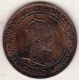 Canada . 1 Cent 1909  . Edward VI . Cuivre - Canada