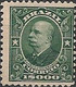 BRAZIL - PERSONALITIES AND LIBERTY ALLEGORY: VISCOUNT OF RIO BRANCO (1000 RÉIS, GREEN) 1913 - NEW NO GUM - Neufs