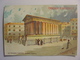 CHROMO CARTE - CHOCOLAT D'AIGUEBELLE - MAISON CARREE DE NIMES GARD - 10X7 MONUMENT MONUMENTS DIDACTIQUE 1900 - Aiguebelle