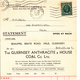 Guernsey - Folded Invoice/Statement Dated Nov. 1935 - Regno Unito