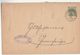 1900 REUTLINGEN COURT Wurttemberg POSTAL STATIONERY COVER To Eningen , Stamps,  Germany - Ganzsachen