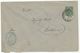 1898 ESSLINGEN BAHNHOF Wurttemberg POSTAL STATIONERY COVER  Esslingen COURT,  Stamps Germany, Railway Station Train - Postwaardestukken