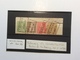 FRIBOURG 1879 Sitzende Helvetia 4-FARBEN FRANKATUR Auf BRIEFSTÜCK Mi 22, 29, 30, 32 (Schweiz Suisse - Used Stamps