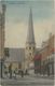 Deerlijk   -    De Kerk   -   Prachtige Ingekleurde Topkaart  -    1910 - Deerlijk