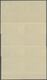 ** DDR: 1968, Weltmeisterschaften Im Turnierangeln In Güstrow 20 Pf. 'Angler' In 3 Verschiedenen Ungezä - Sonstige & Ohne Zuordnung