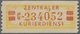 ** DDR - Dienstmarken B (Verwaltungspost A / Zentraler Kurierdienst): 1958, 20 Pfg C = Cottbus, Tadello - Other & Unclassified