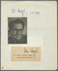 Ansichtskarten: Motive / Thematics: AUTOGRAPHEN / POLITIK, Original-Unterschriften Franz-Josef Strau - Sonstige & Ohne Zuordnung