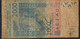 W.A.S. TOGO P816Tn2000 Francs (20)14 FINE - Togo