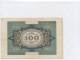 Billets -B3076- Allemagne - 100 Mark 1920 (type, Nature, Valeur, état... Voir  Double Scan) - 100 Mark