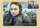 Delcampe - REINO UNIDO / UK (2018) - GAME OF THRONES Full Set Of Postcards + Stamps + Post&Go ATMs (see 32 Scans) / Juego De Tronos - 2011-2020 Ediciones Decimales