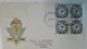 AAT  Cover FDC Cancelled  Macquarie Isl.  23 Dec 54 On Block Four 3 ½d - Covers & Documents