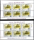 TRAVELLER'S COACH &amp; POST OFFICE-ERROR-INDIA 89-WORLD PHILATELIC EXHIBITION-BOOKLET PANES-EXTREMELY SCARCE-MNH-M-145 - Errors, Freaks & Oddities (EFO)